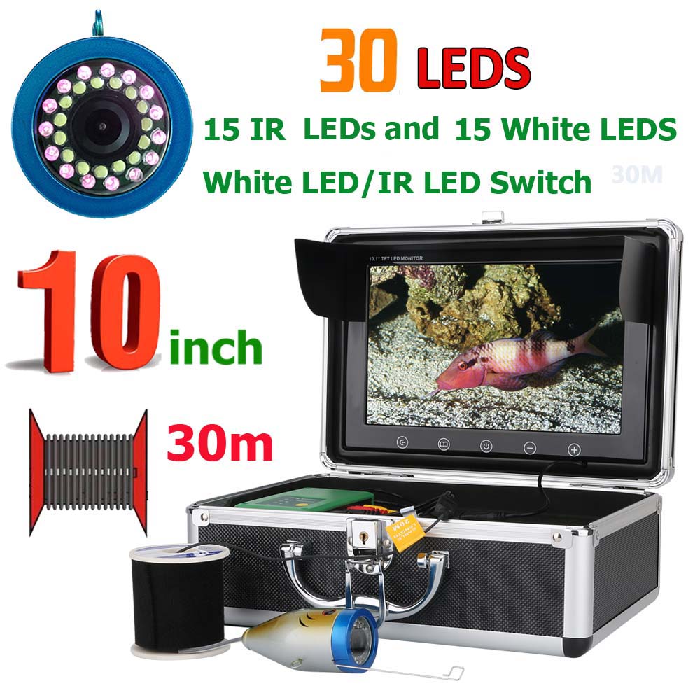 Fish Finder Cable - MaoTeWang 10 ''Overnale Fish Finder Macchina