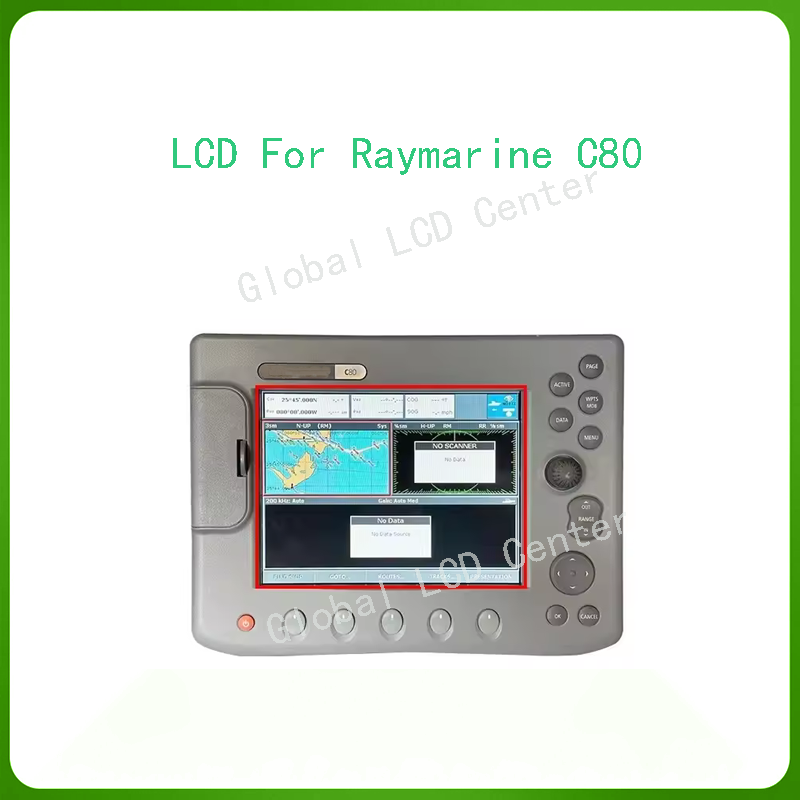 Fish Finder Gps - Schermo LCD originale da 8,4 pollici