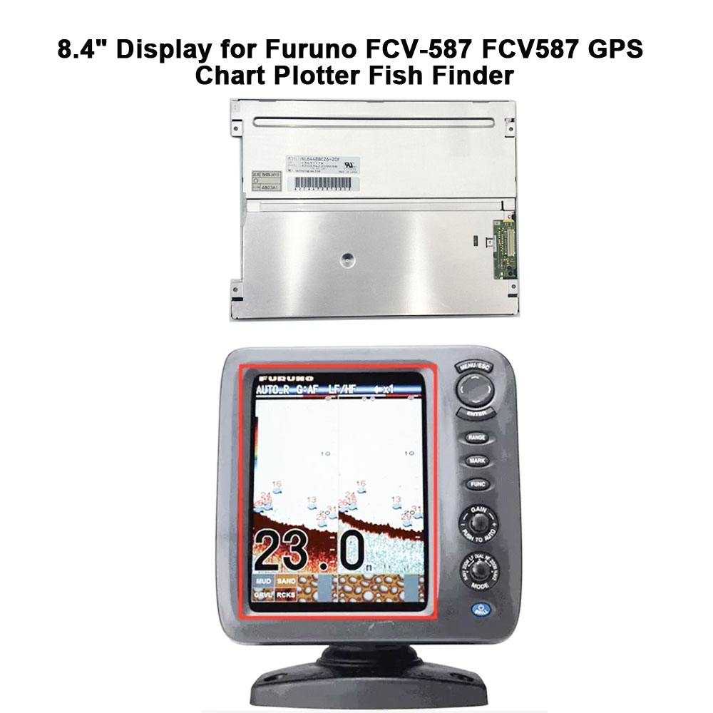 Fish Finder Gps - Display da 8.4 