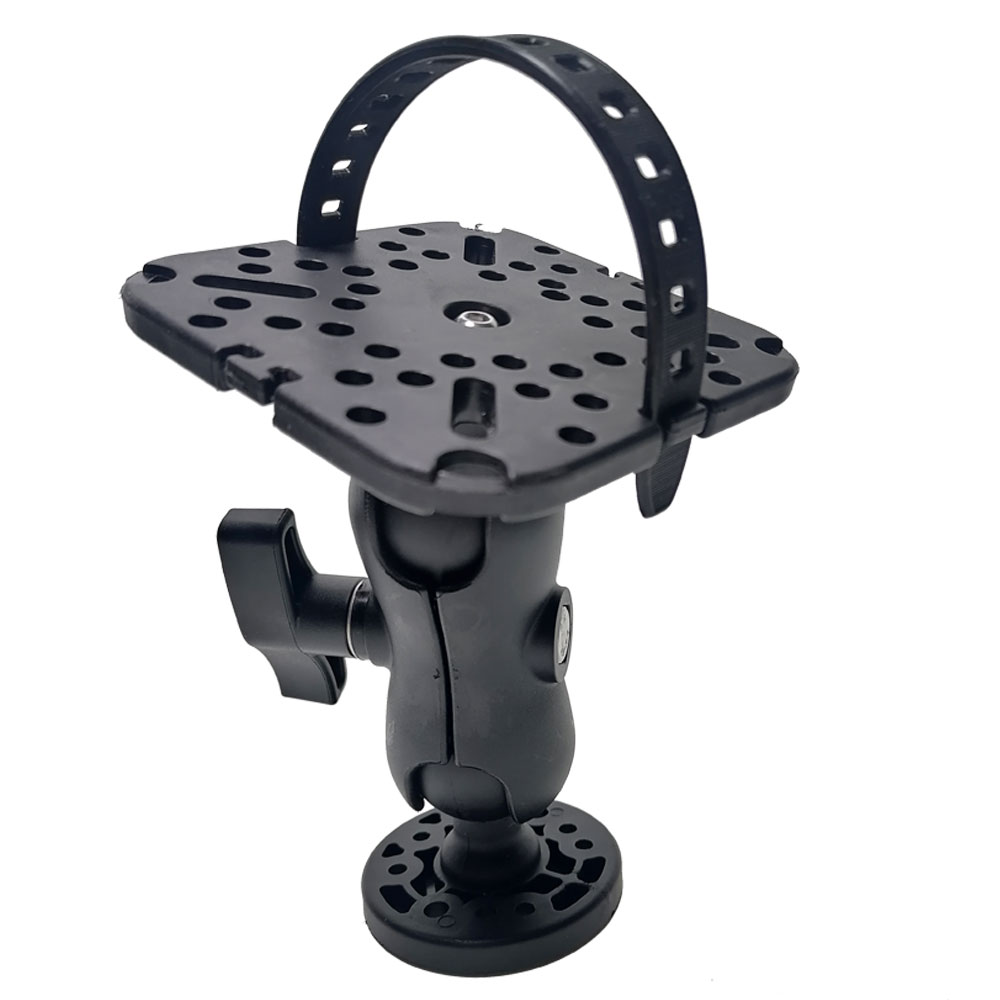 Fish Finder Mount - Piastra universale per ecoscandaglio per kayak