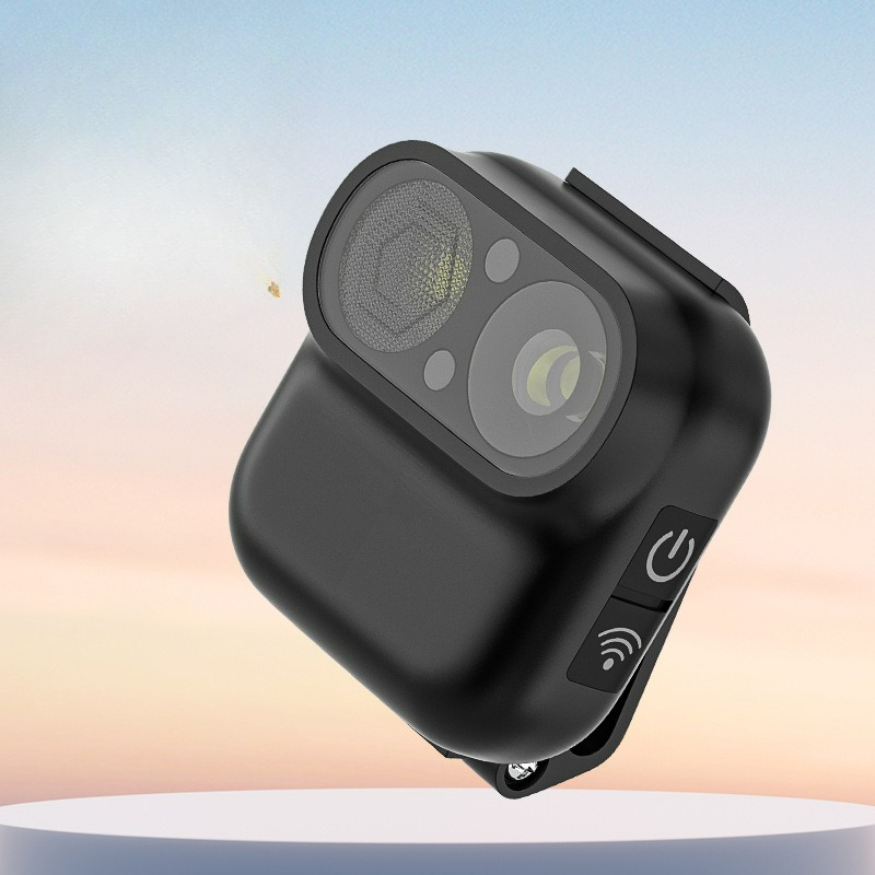 Fishing Camera - Lampada frontale ad alta luminosità, stile