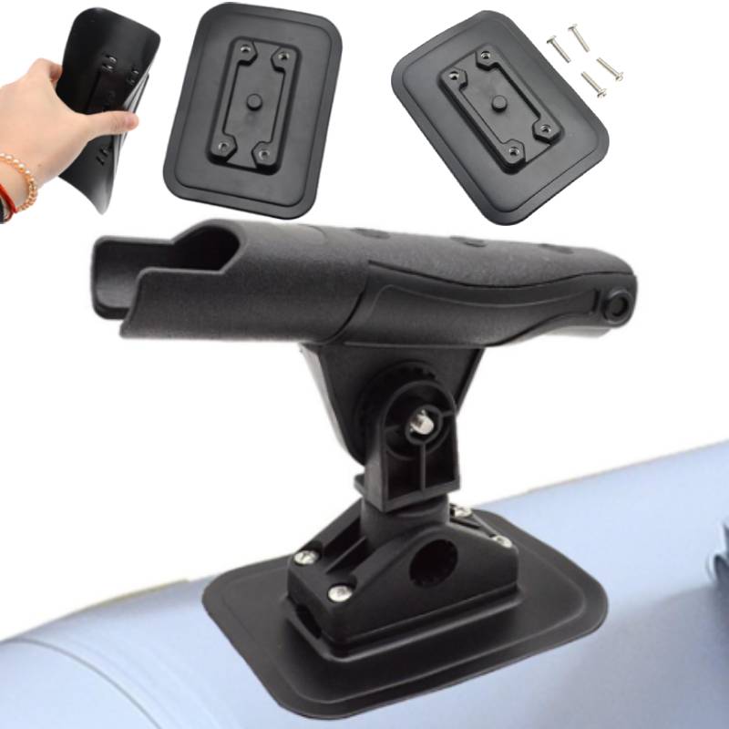 Fish Finder Mount - Set di 1 supporto per canna