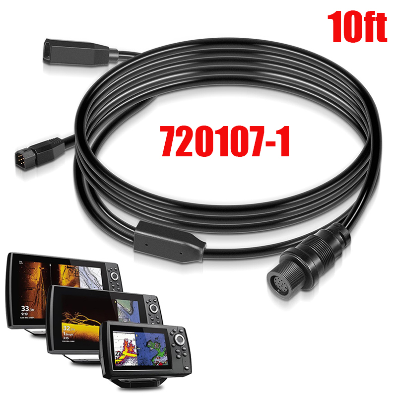 Fish Finder Cable - Cavo Adattatore Trasduttore 720107-1 da 3m,