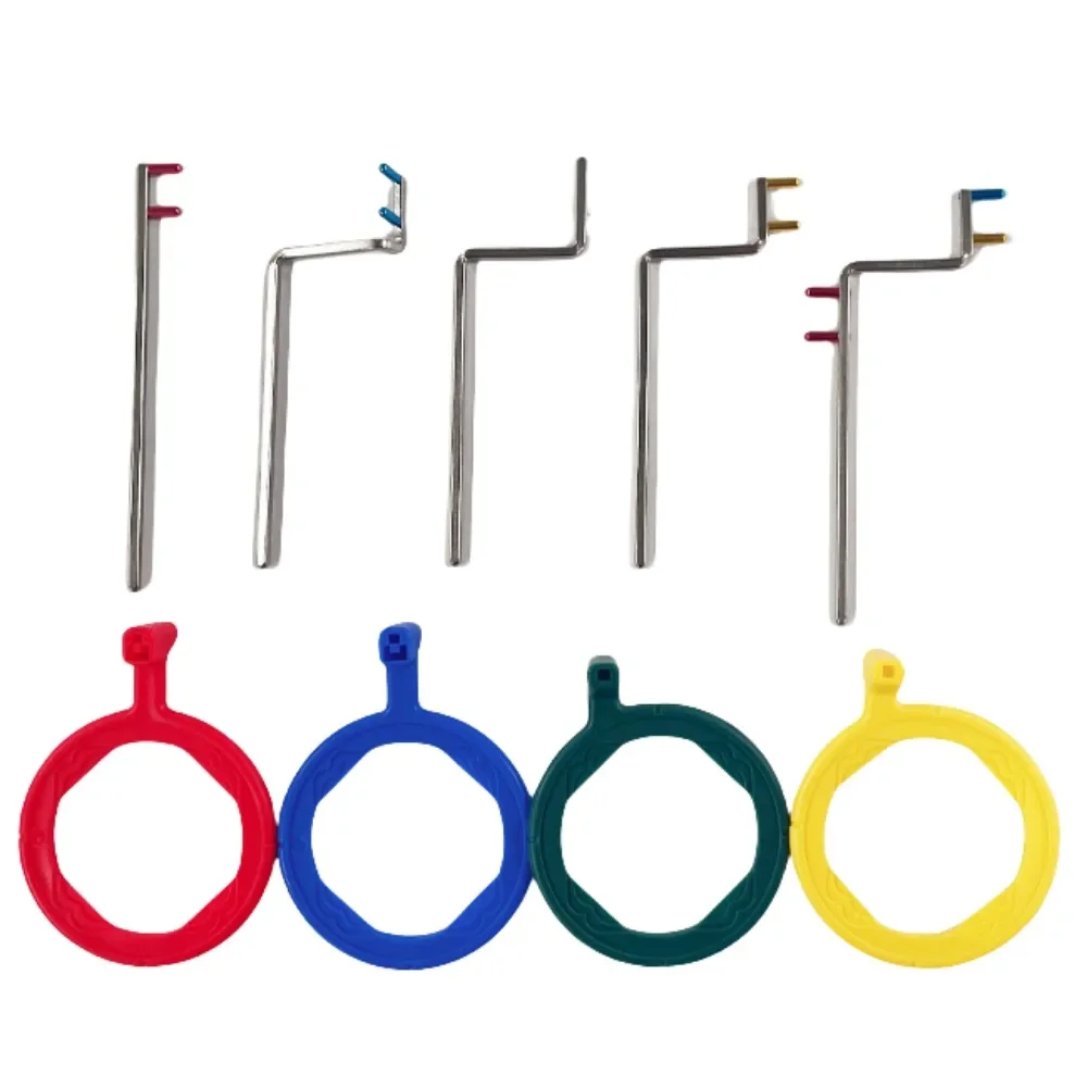 Bite Indicator - 3 pz Dentale X-Ray Posizionatore Titolari