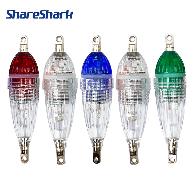 Fish Alarm - ShareShark 5 pz/busta Luce LED lampeggiante