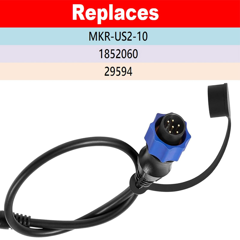 Fish Finder Cable - 1852060 , 29594, MKR-US2-10 Cavo adattatore