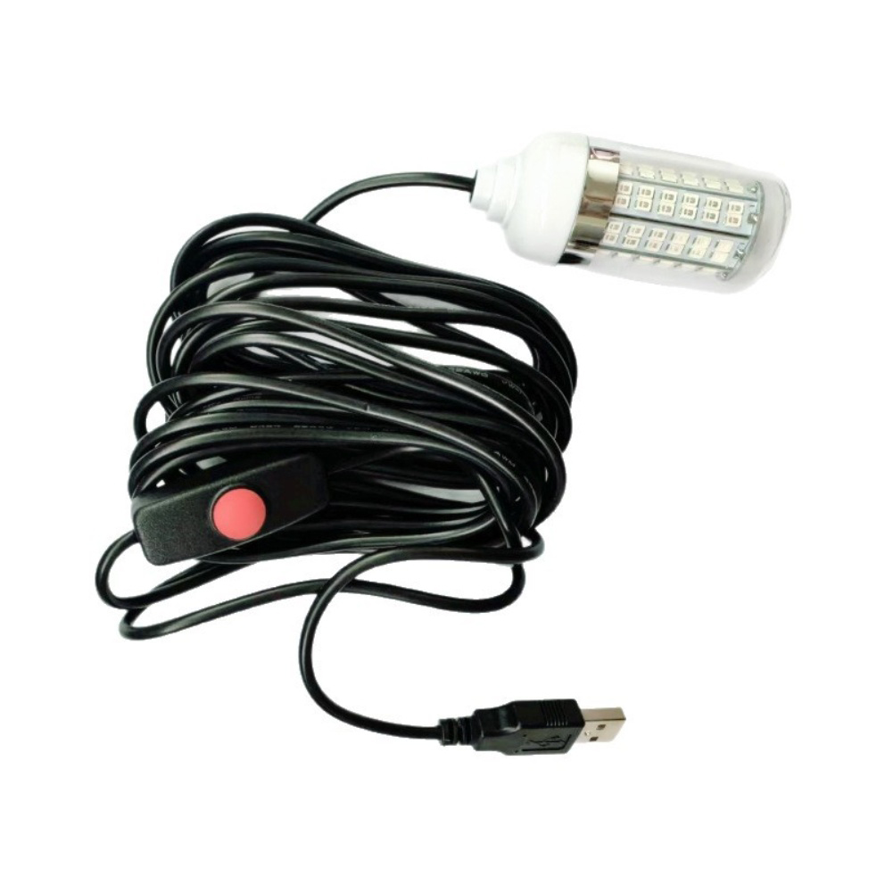 Fish Finder Charger - Lampada subacquea per esca per pesci