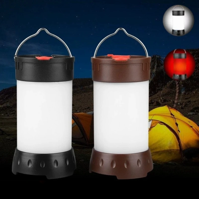 Fish Finder Charger - Lanterna da campeggio magnetica portatile bianca