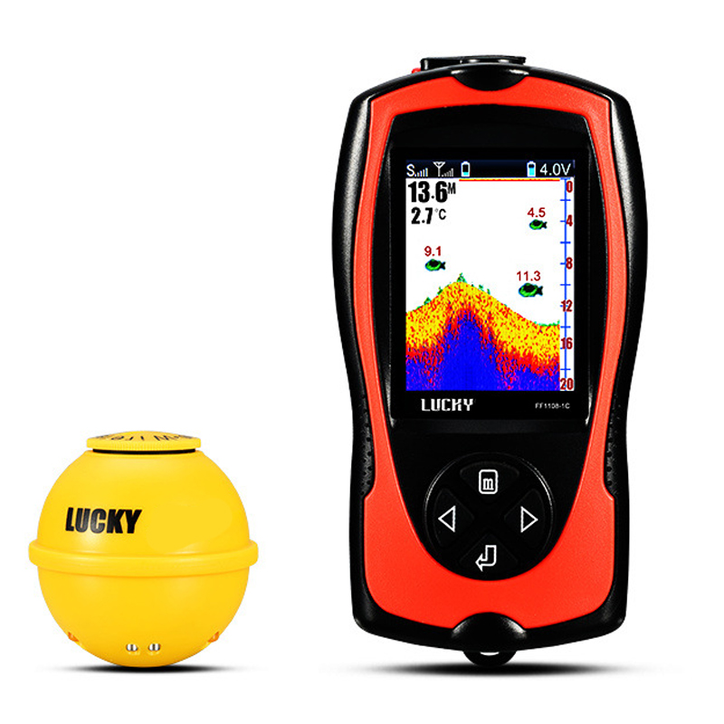 Fish Finder Portable - Nuova Offerta: Sonar Wireless Lowrance con