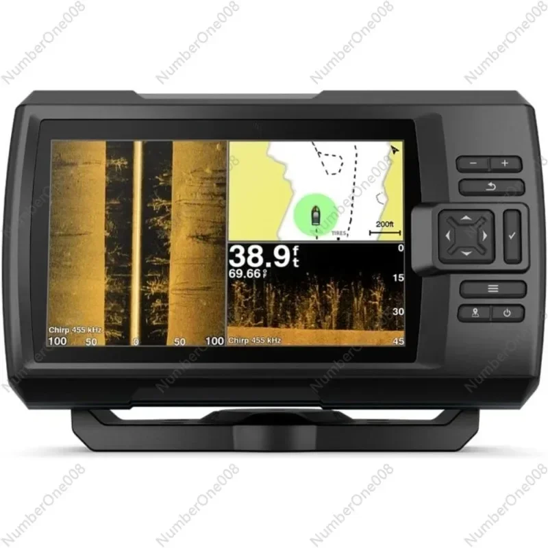 Fish Finder Gps - Striker 7SV con Trasduttore, Ecoscandaglio GPS