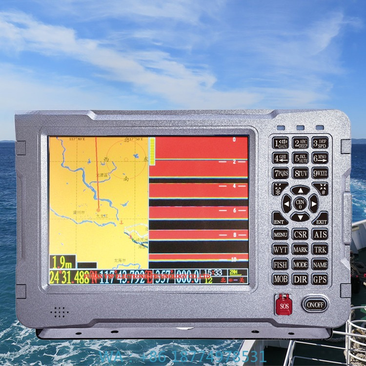 Fish Finder Gps - Combo Fish Navigazione Profondità Fish 