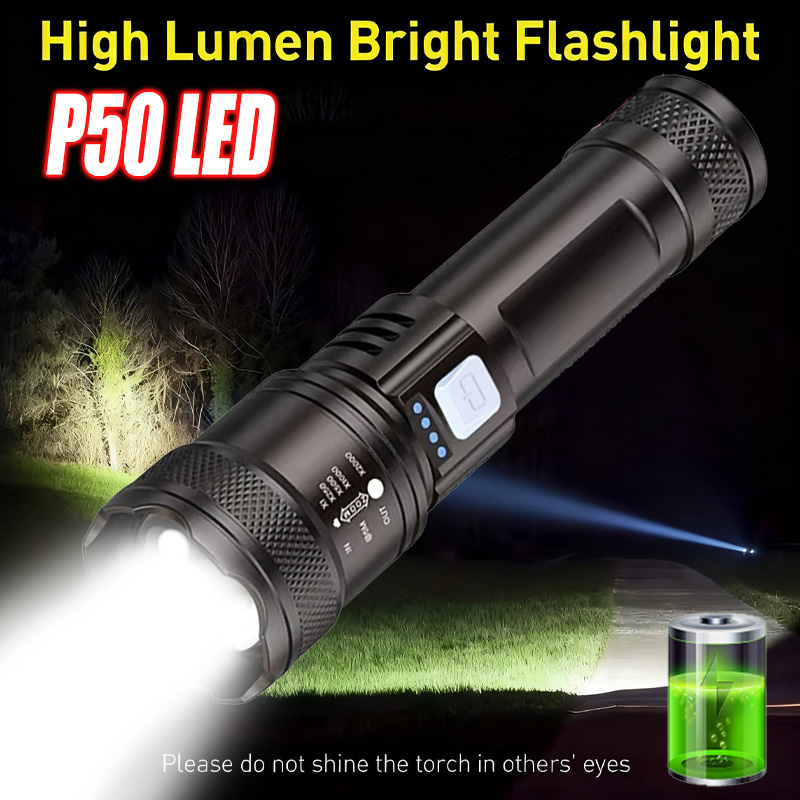 Fishing Light - Torcia LED ad alta potenza, torcia