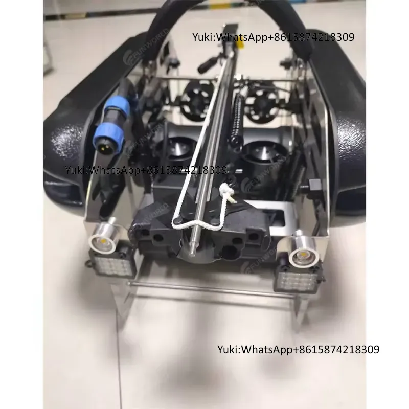 Fishing Camera - Kit Drone Subacqueo con Braccio Robotico,