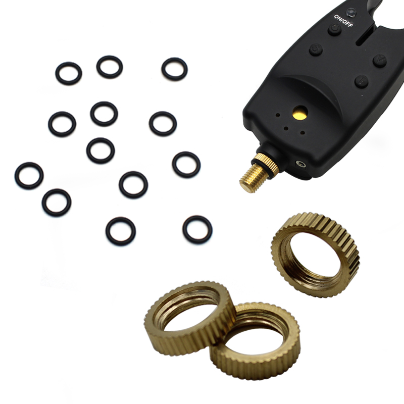 Fish Alarm - 4 pezzi accessori per la pesca