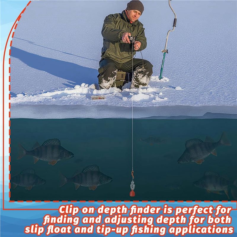 Fishing Depth Finder - Strumenti di misurazione della profondità dell'acqua