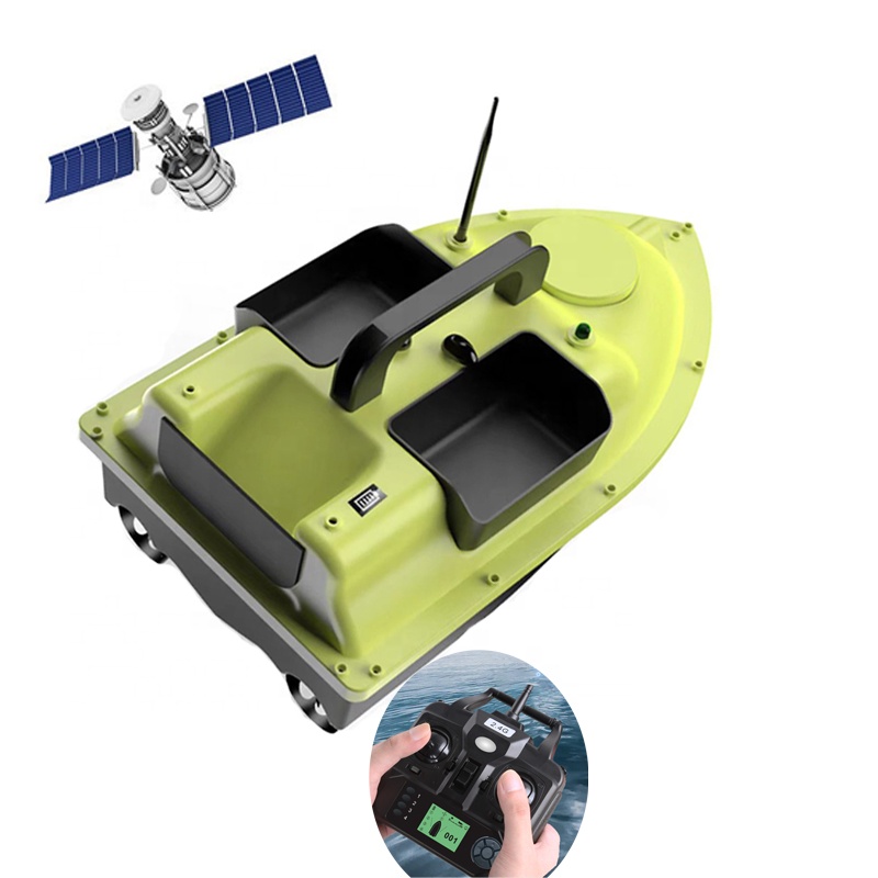 Fishing Gps - Barca da Pesca con Esche Controllata
