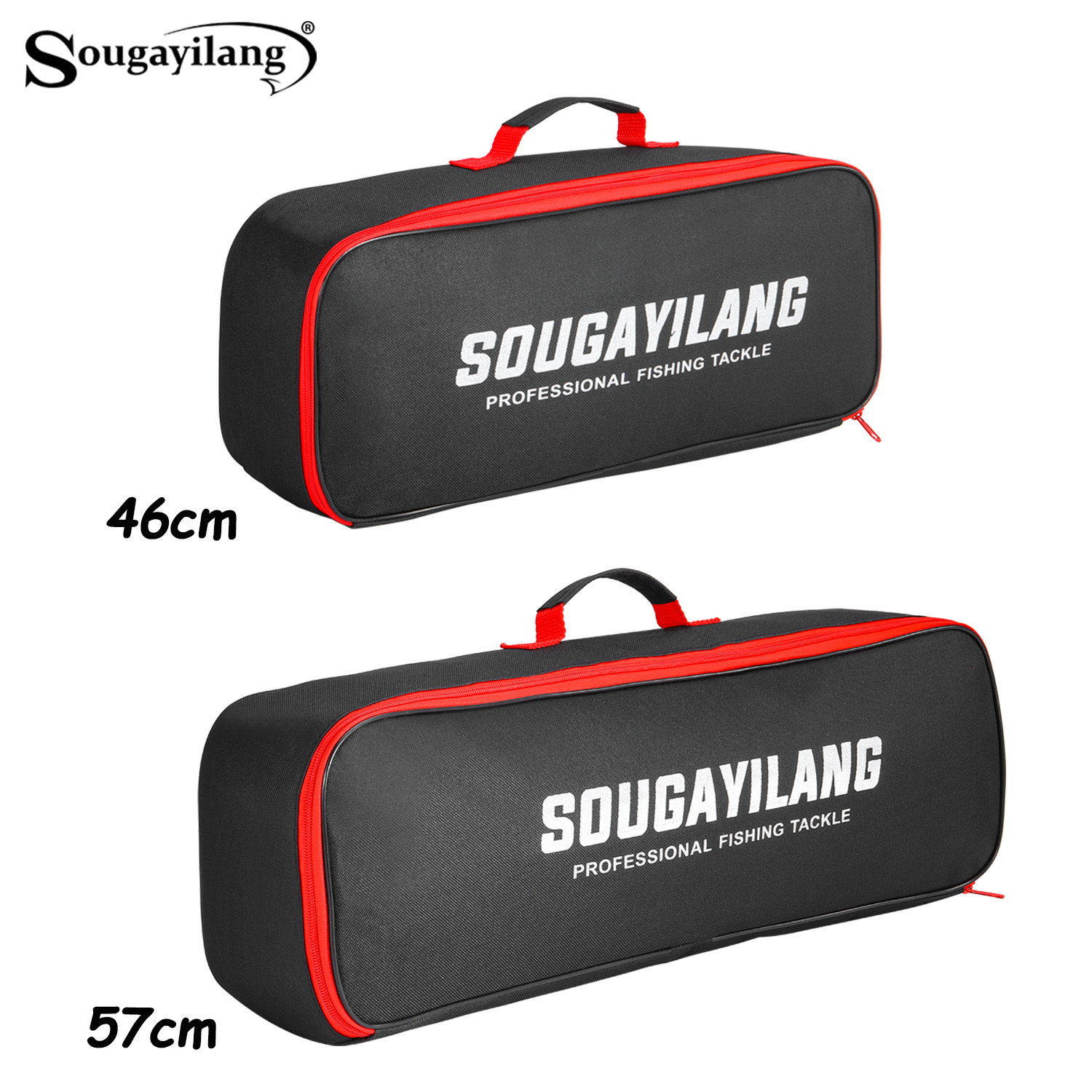 Fish Finder Case - Sougayilang Borsa per canna da pesca