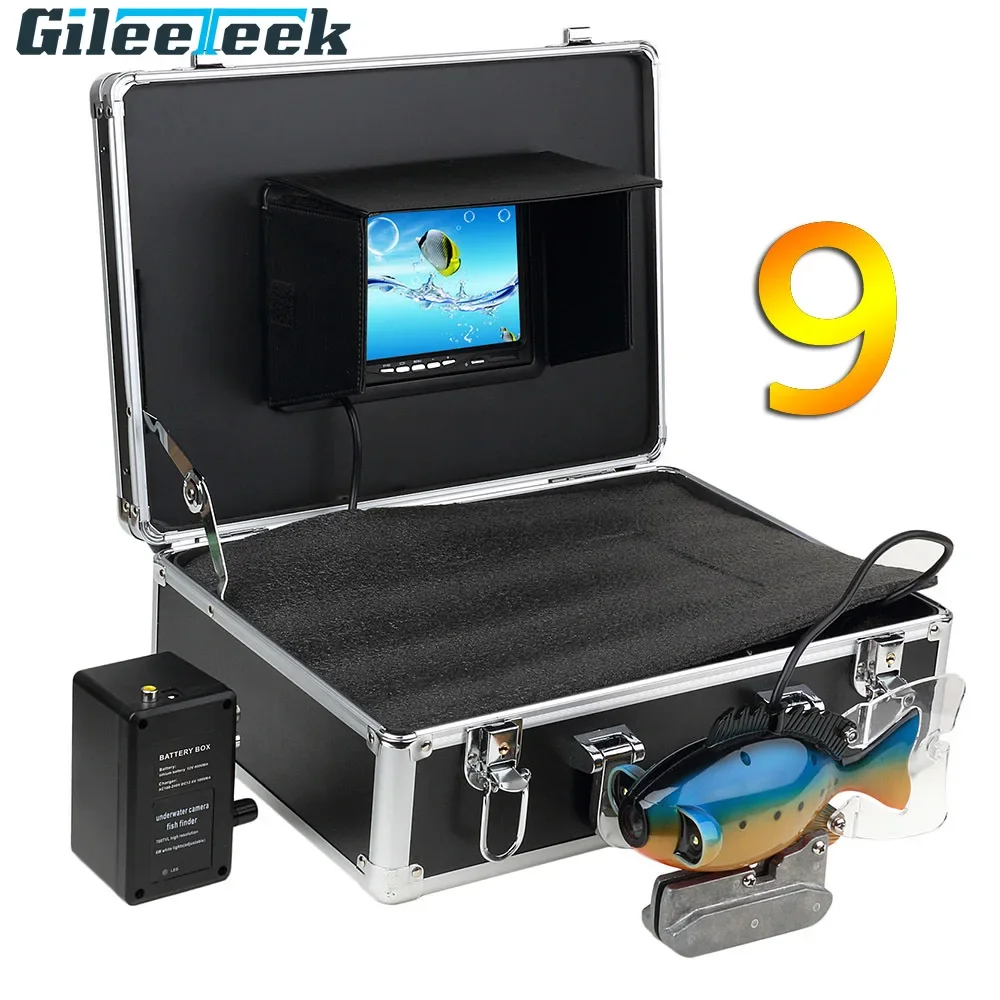 Fish Finder Case - SY801 Sistema di monitoraggio subacqueo per