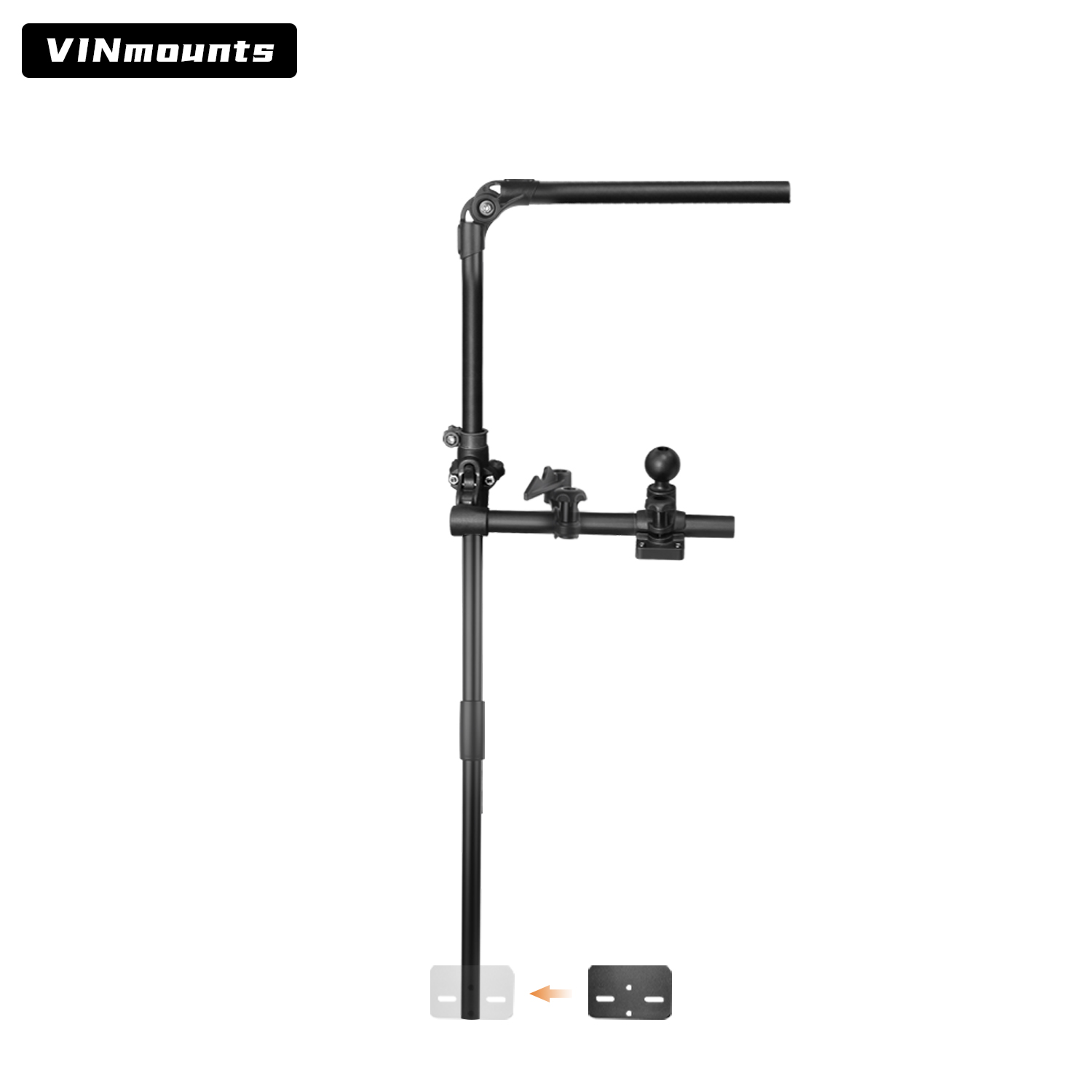 Fish Finder Mount - Supporto per Canna da Pesca VINmountsLivescope