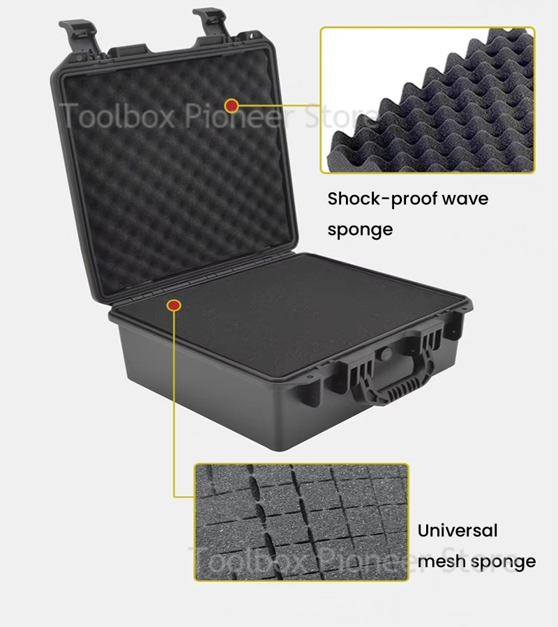 Fish Finder Case - Valigetta Rigida Impermeabile Stile Pelican in