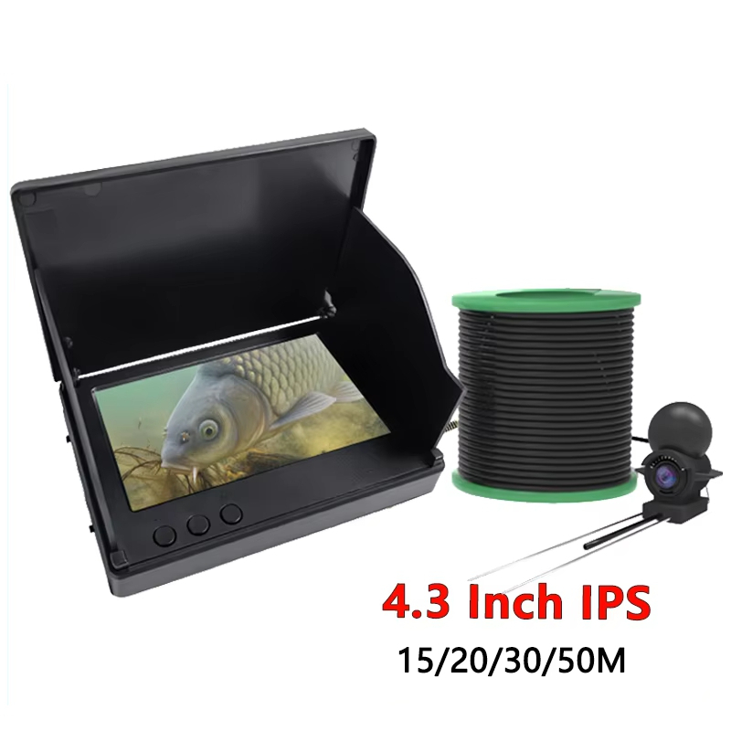 Fishing Depth Finder - Ecoscandaglio Portatile Dodosee 1080P, Rilevatore di