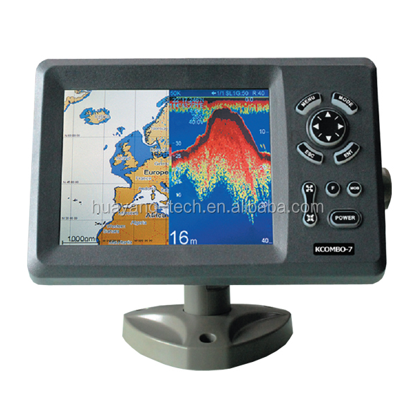 Fish Finder Gps - Kcombo-7 Plotter GPS ONWA da 7