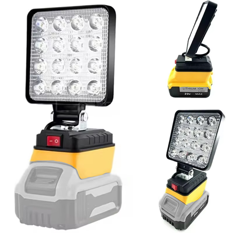 Fish Finder Battery - Faretti portatili a luce Led da