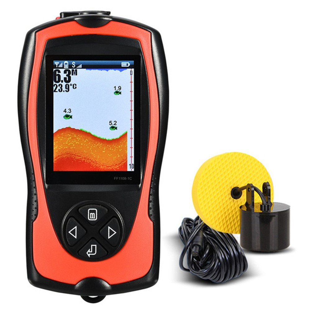 Fish Finder - Ecoscandaglio cablato ad alta definizione con