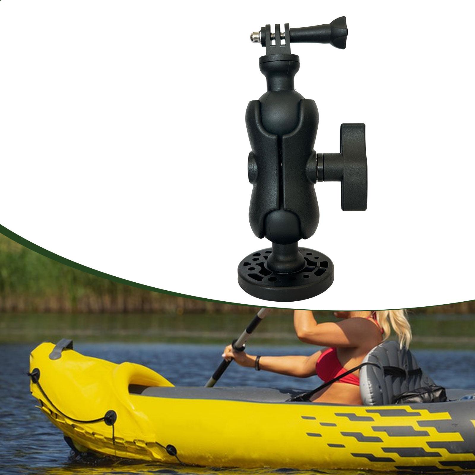 Fish Finder Mount - Supporto per telecamera per kayak compatto
