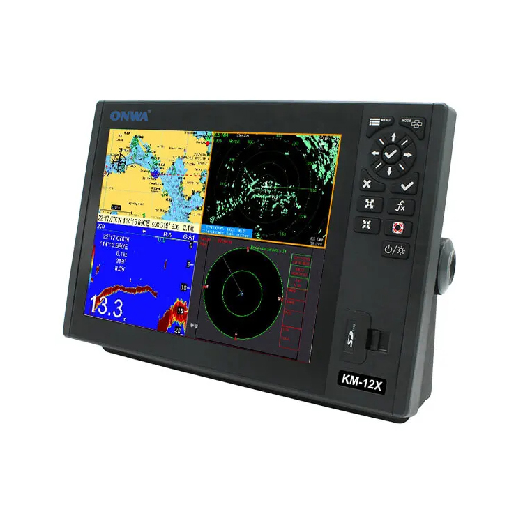 Fish Finder - ONWA Chartplotter Multifunzione KM-12X da 12