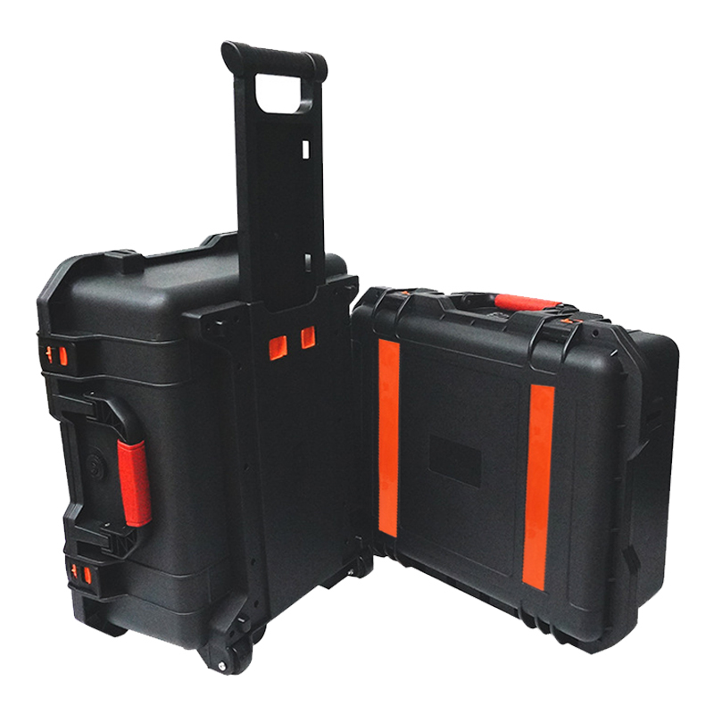 Fish Finder Case - Custodia rigida in schiuma pretagliata, impermeabile,