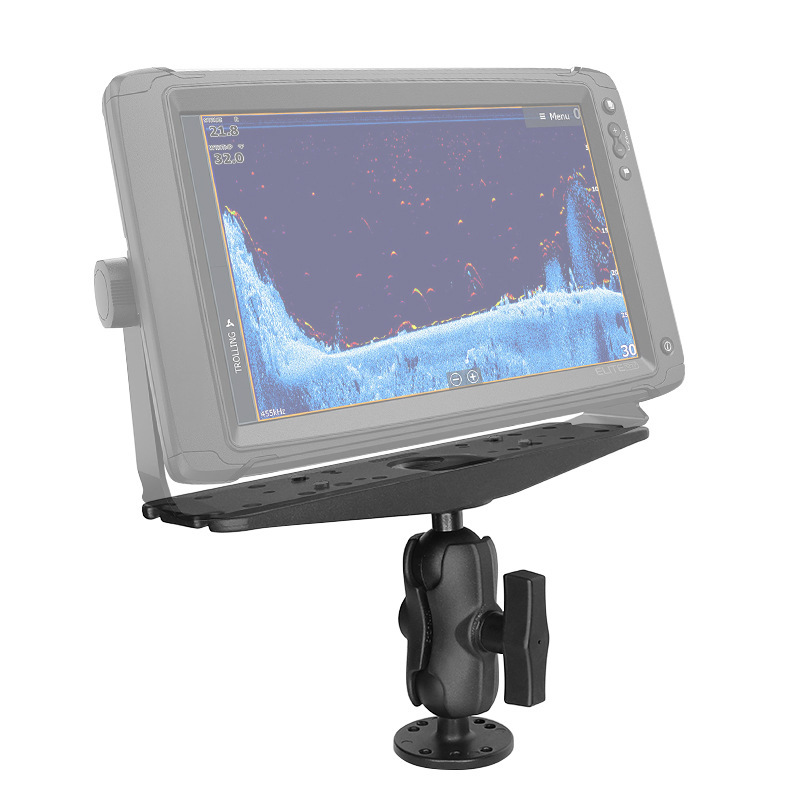 Fish Finder - Supporto universale per ecoscandaglio da pesca