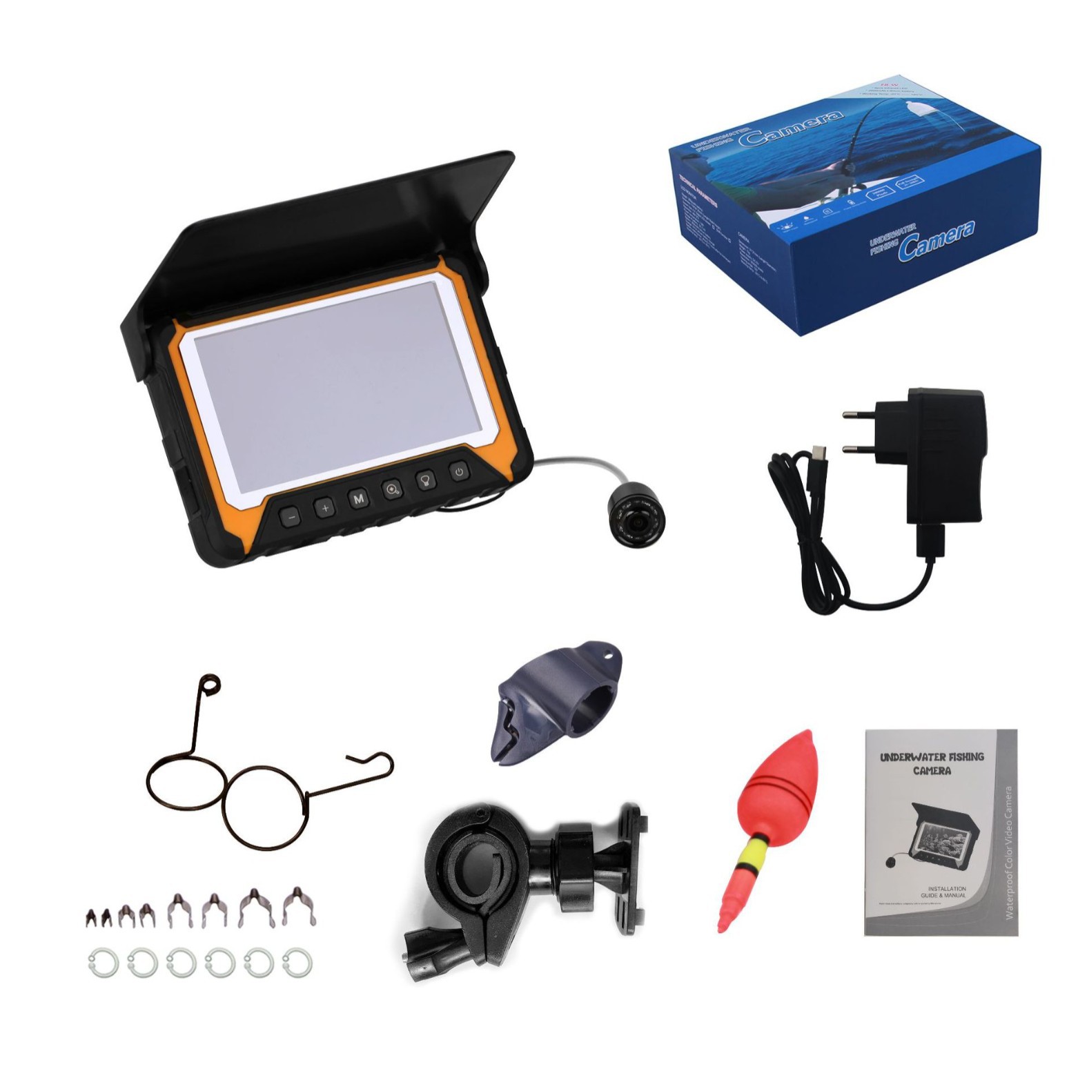 Fishing Camera - Telecamera Subacquea da Pesca con Schermo