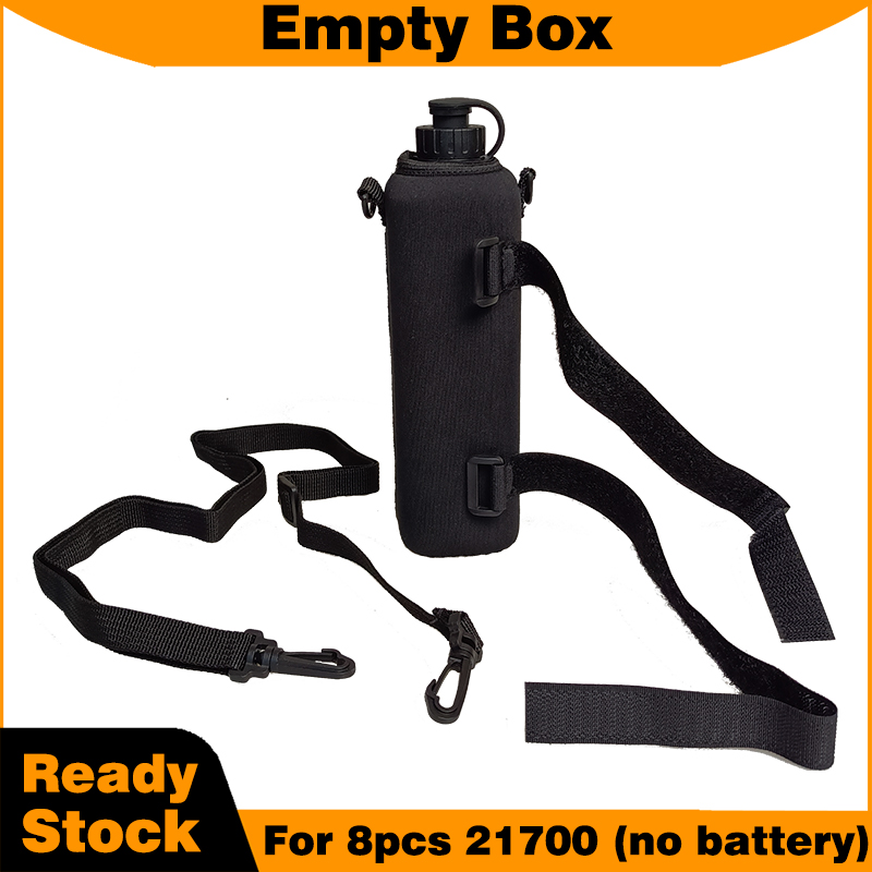 Fish Finder Battery - Scatola batteria vuota, BMS e borsa