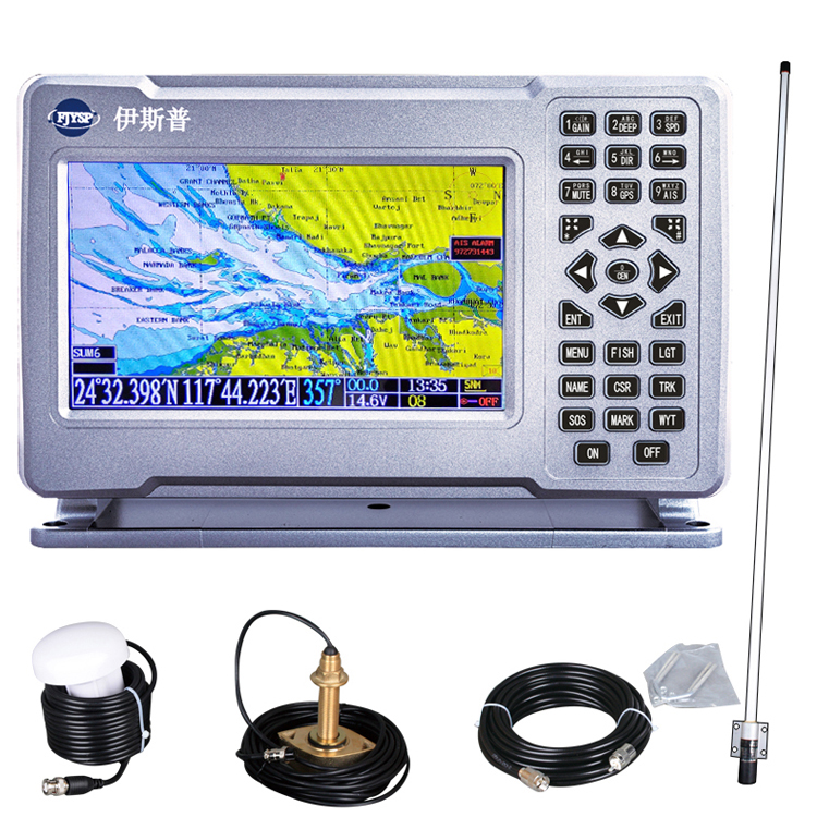 Fish Finder - Ecoscandaglio Professionale da Sette Pollici per