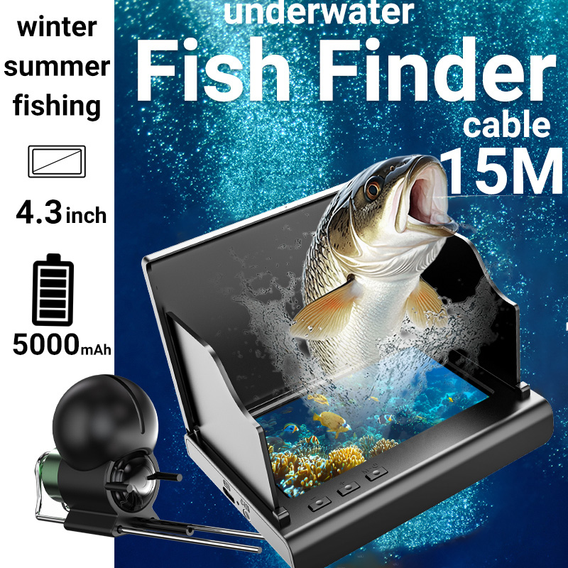 Fishing Camera - Telecamera per Pesca sul Ghiaccio 4.3