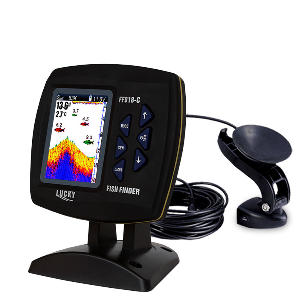 Fish Finder Gps - FF918-C100DS Fish Finder cablato con schermo