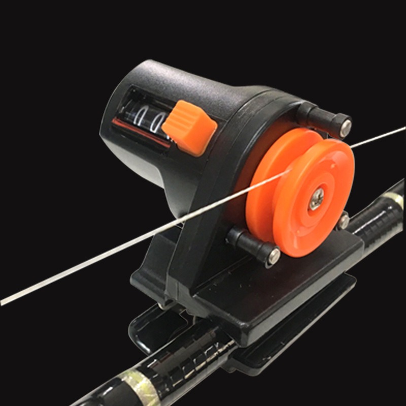 Fishing Depth Finder - Contatore della lenza da pesca 0-999M