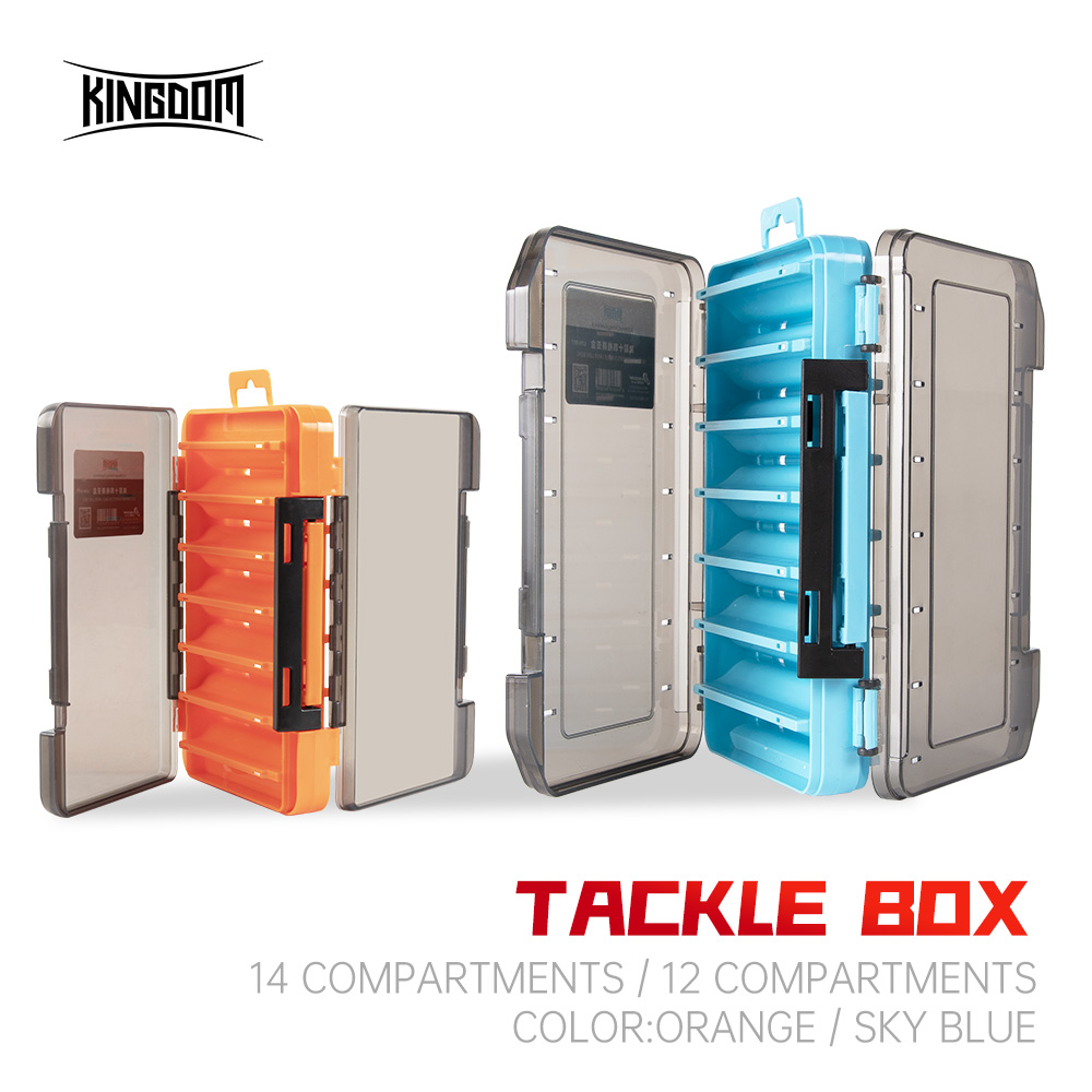Fish Finder Case - KINGDOM Scatola per Attrezzatura da Pesca