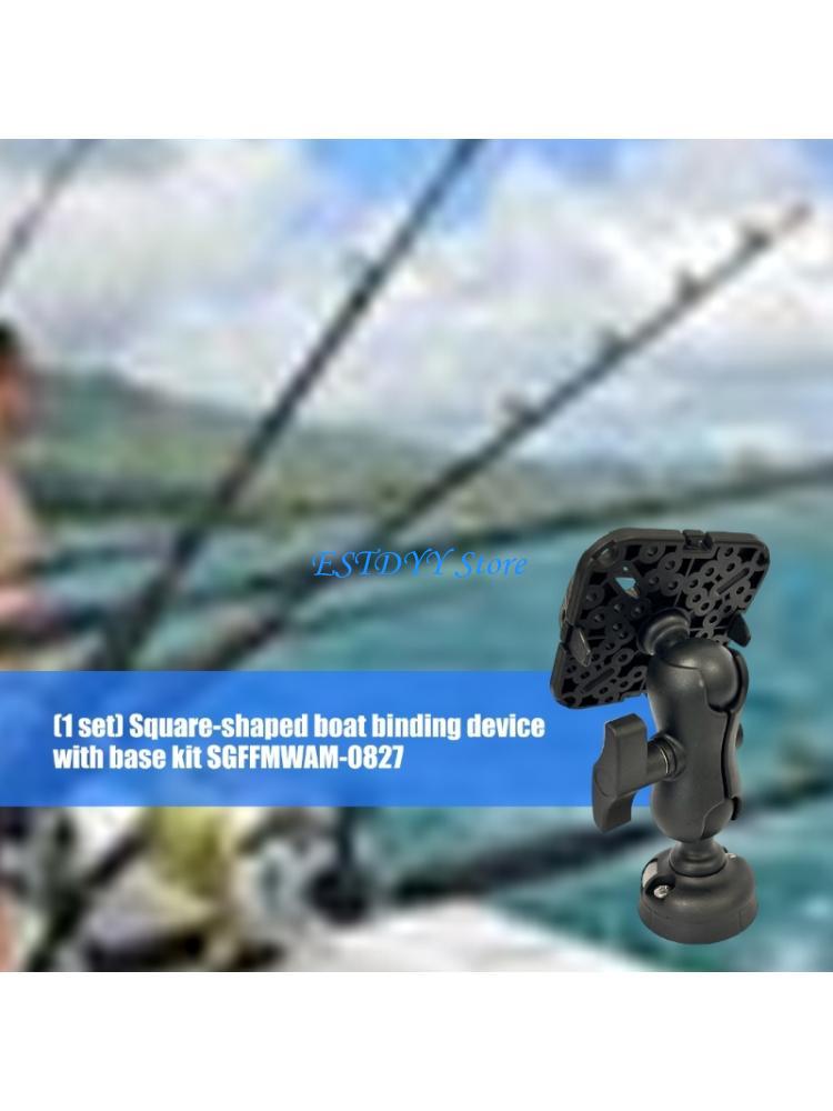 Fish Finder Mount - G6DE Fish Finder Piastra montaggio Rotante