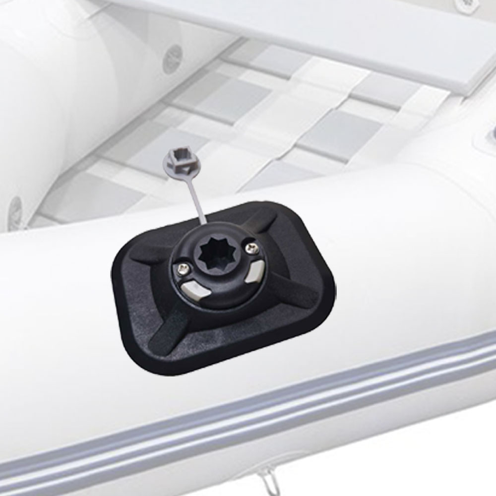 Fish Finder Mount - Supporto per Canna da Pesca Gonfiabile