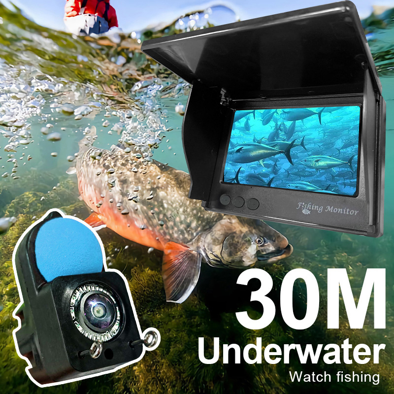 Fishing Camera - Telecamera Subacquea per Pesca 1080P HD