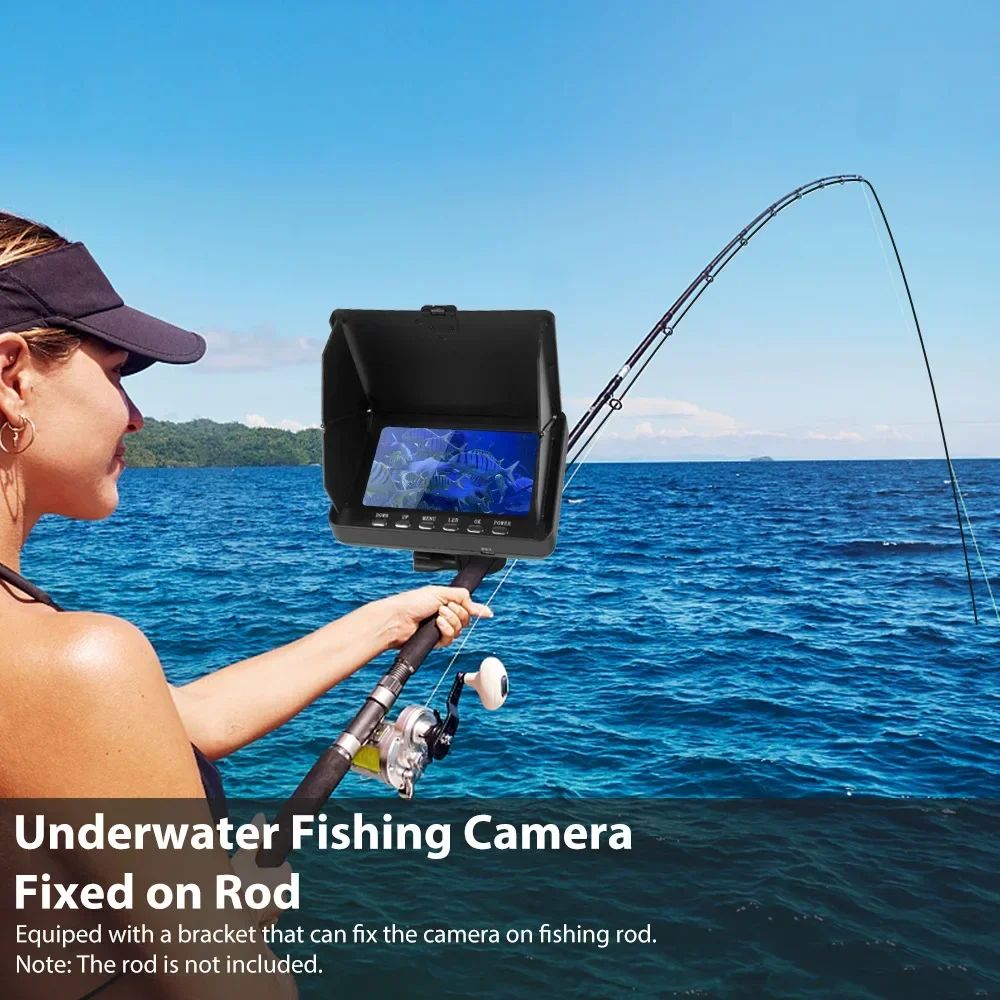 Fish Finder Display LCD da 5.0 - Fishing Camera recensione e prezzo