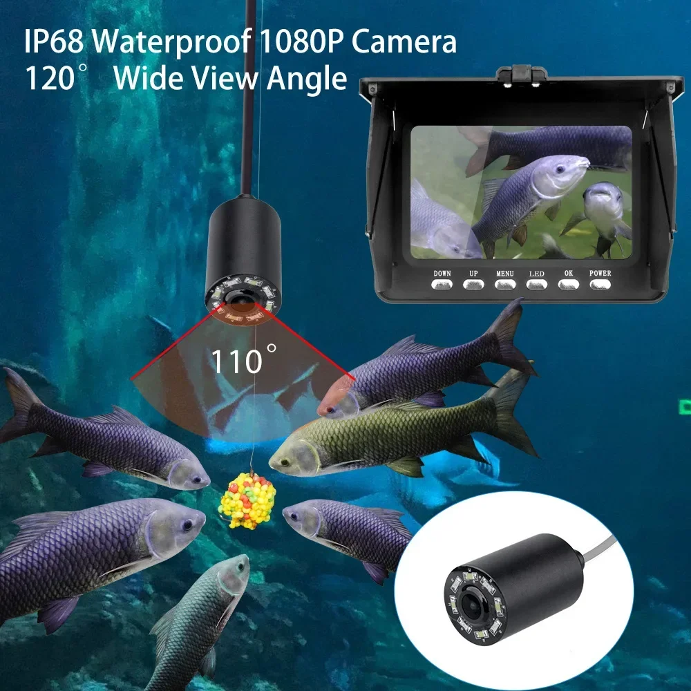Fish Finder Display LCD da 5.0 - Fishing Camera recensione e prezzo
