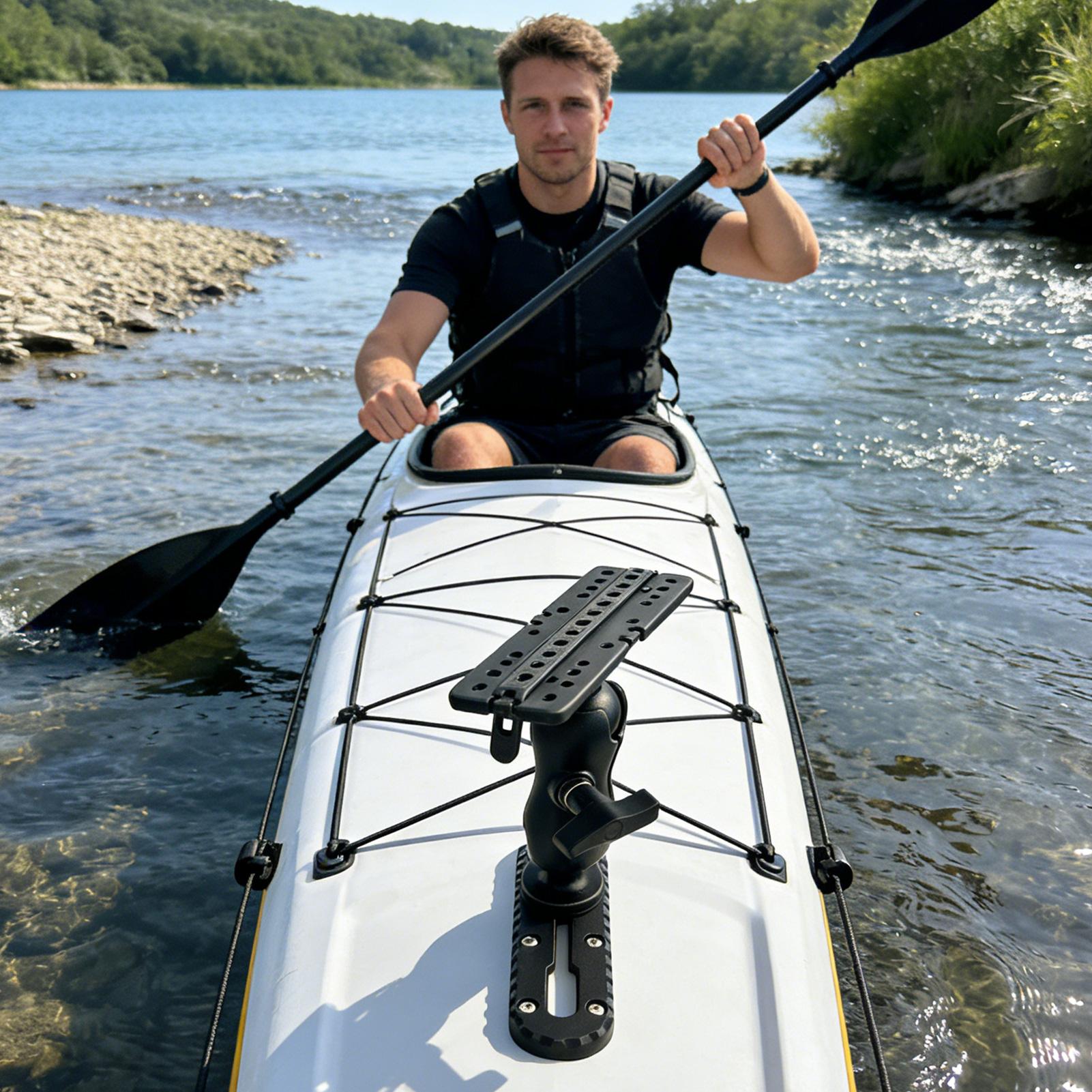 Supporto per kayak con viti, 4 - Fish Finder Mount recensione e prezzo
