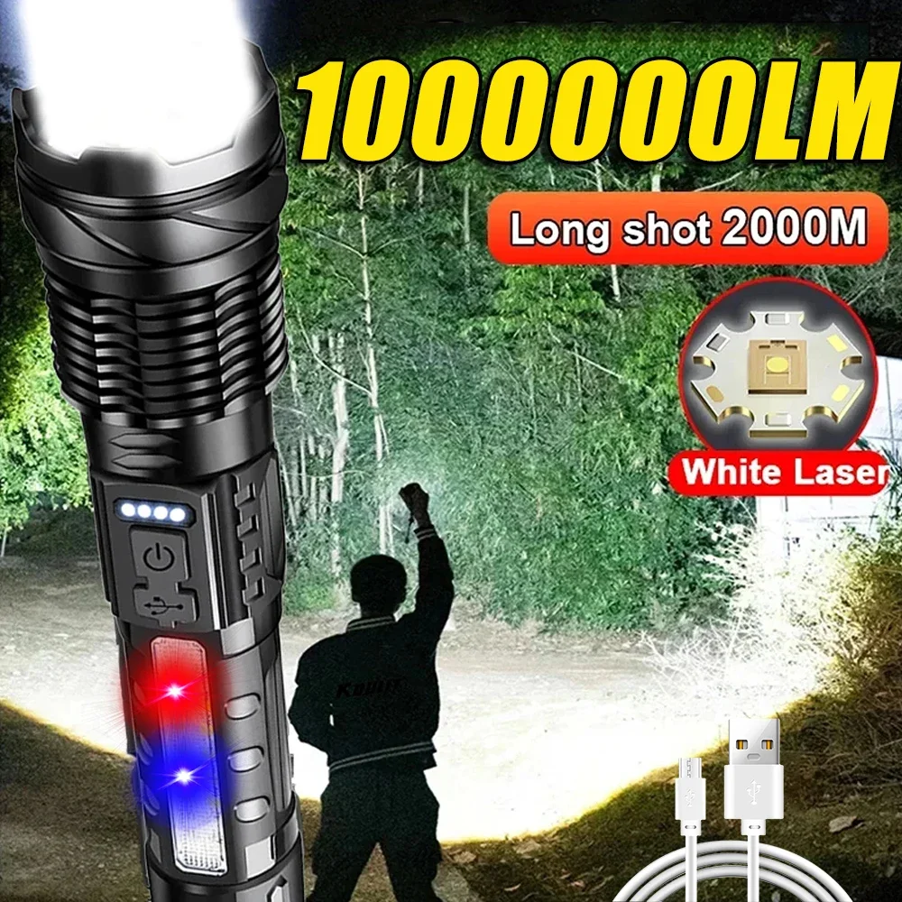 Potente torcia a LED ricaricab - Fishing Light recensione e prezzo