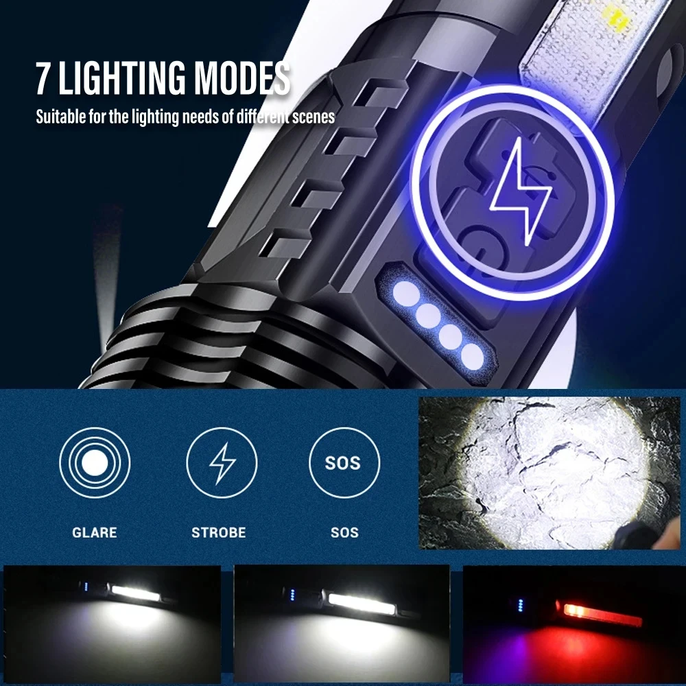 Potente torcia a LED ricaricab - Fishing Light recensione e prezzo