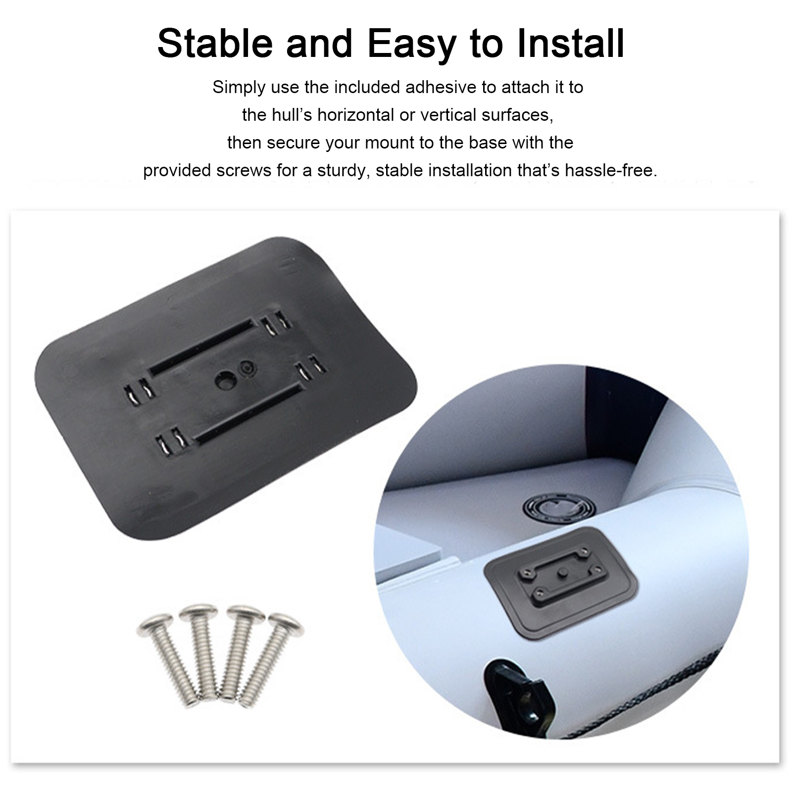 Set di 1 supporto per canna da - Fish Finder Mount recensione e prezzo