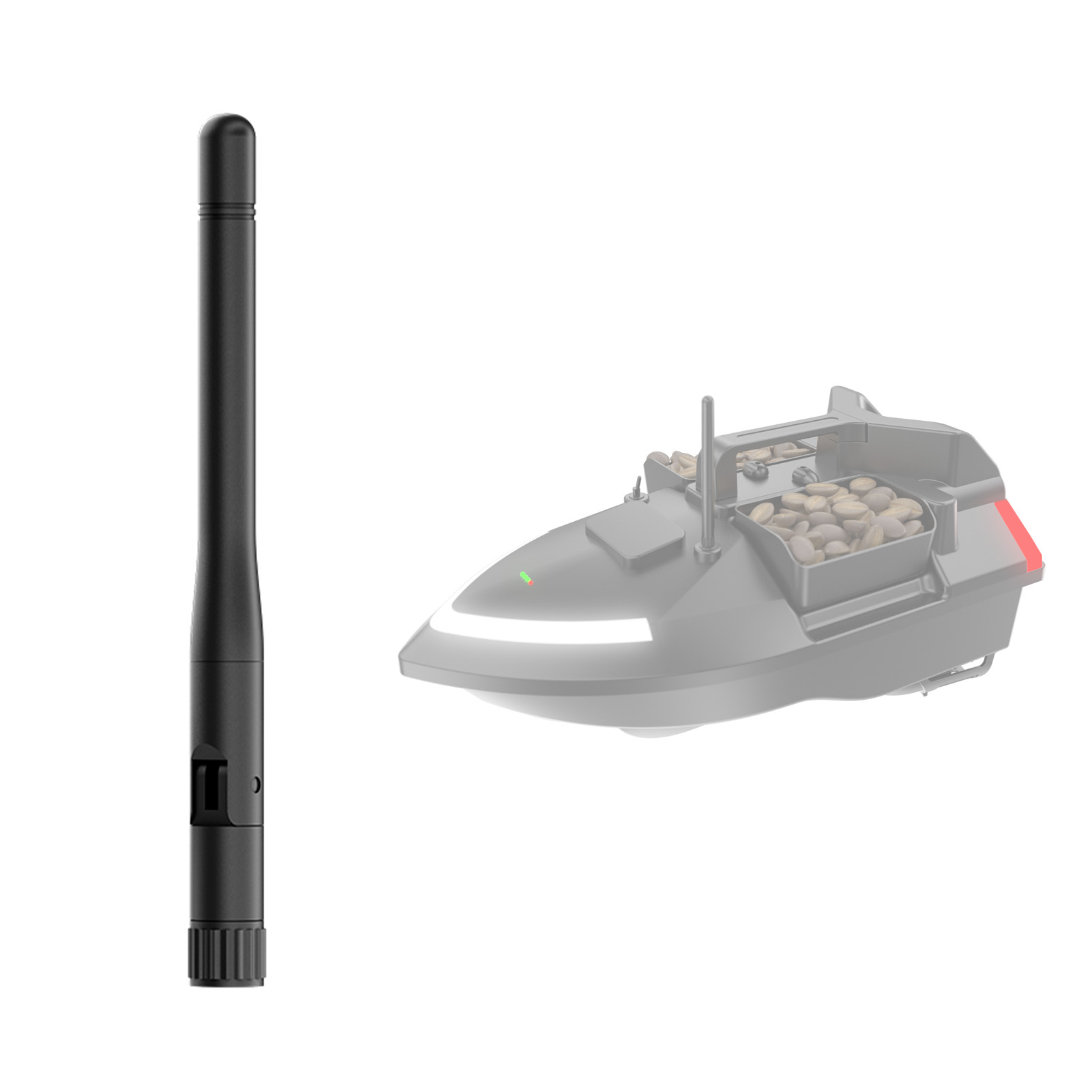 Barca da pesca aerea con esca  - Fishing Gps recensione e prezzo