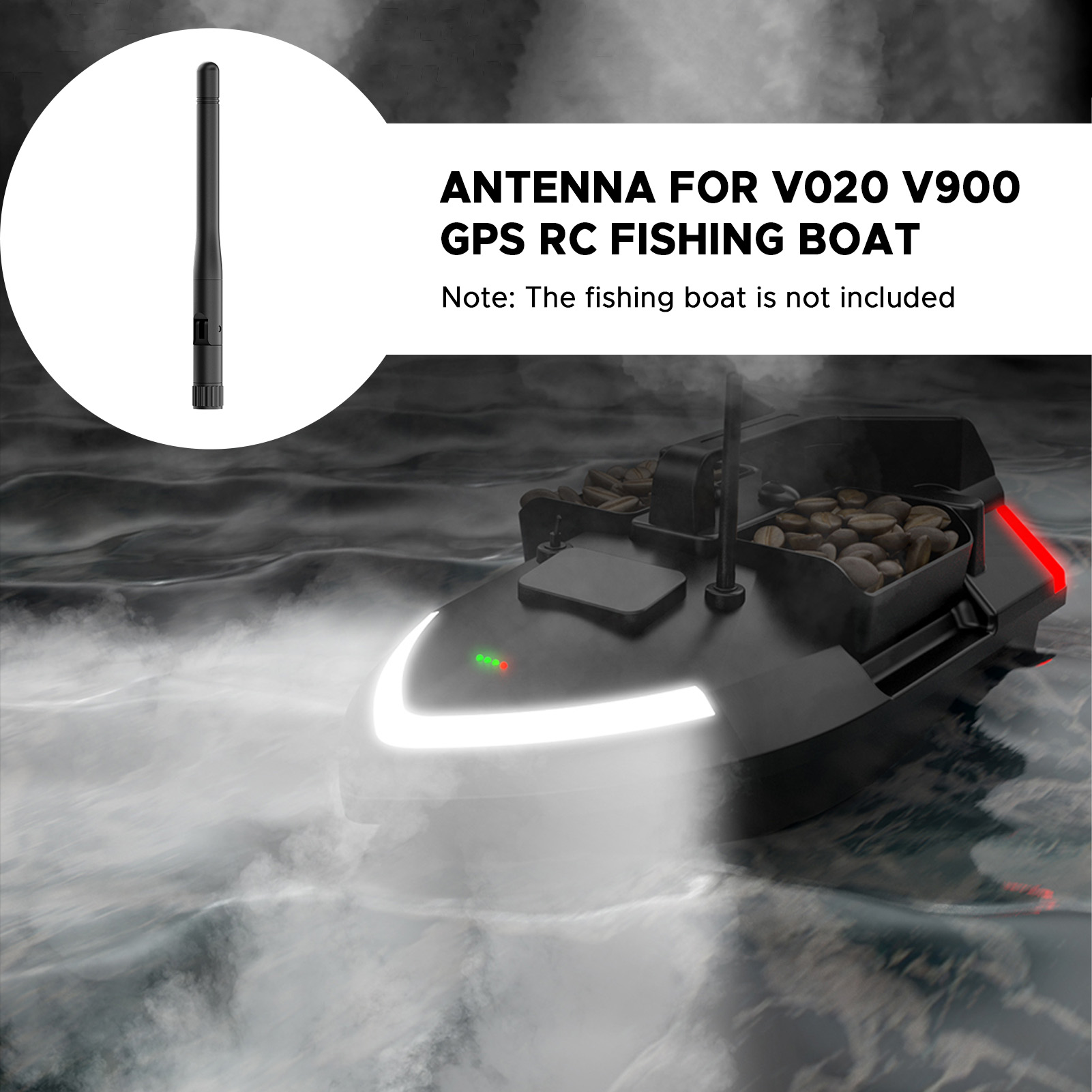 Barca da pesca aerea con esca  - Fishing Gps recensione e prezzo